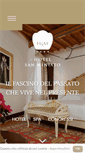 Mobile Screenshot of hotelsanminiato.com